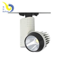 25w gallery cob led stage track lighting