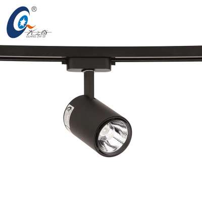 led track light 4 wire 3 phase light dimmable